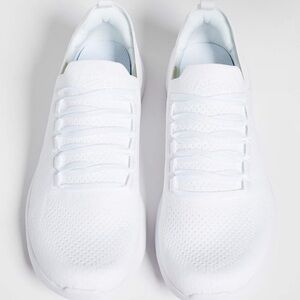 APL White Athletic Shoes